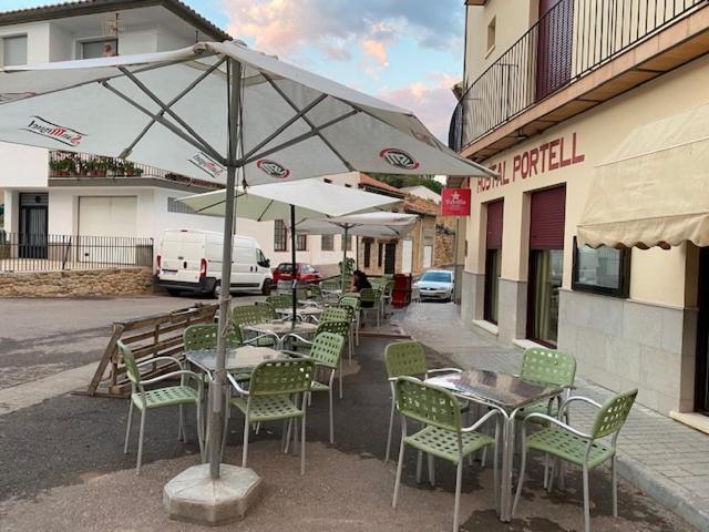 Hostal Portell Portell de Morella Exterior photo