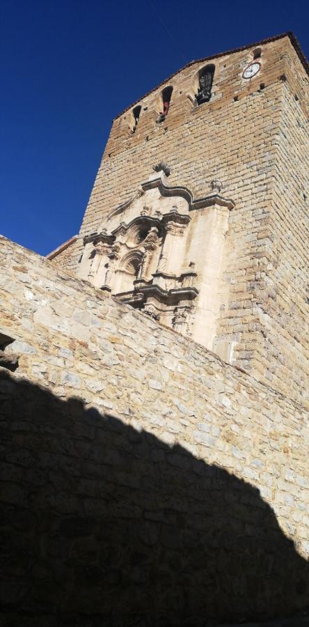 Hostal Portell Portell de Morella Exterior photo